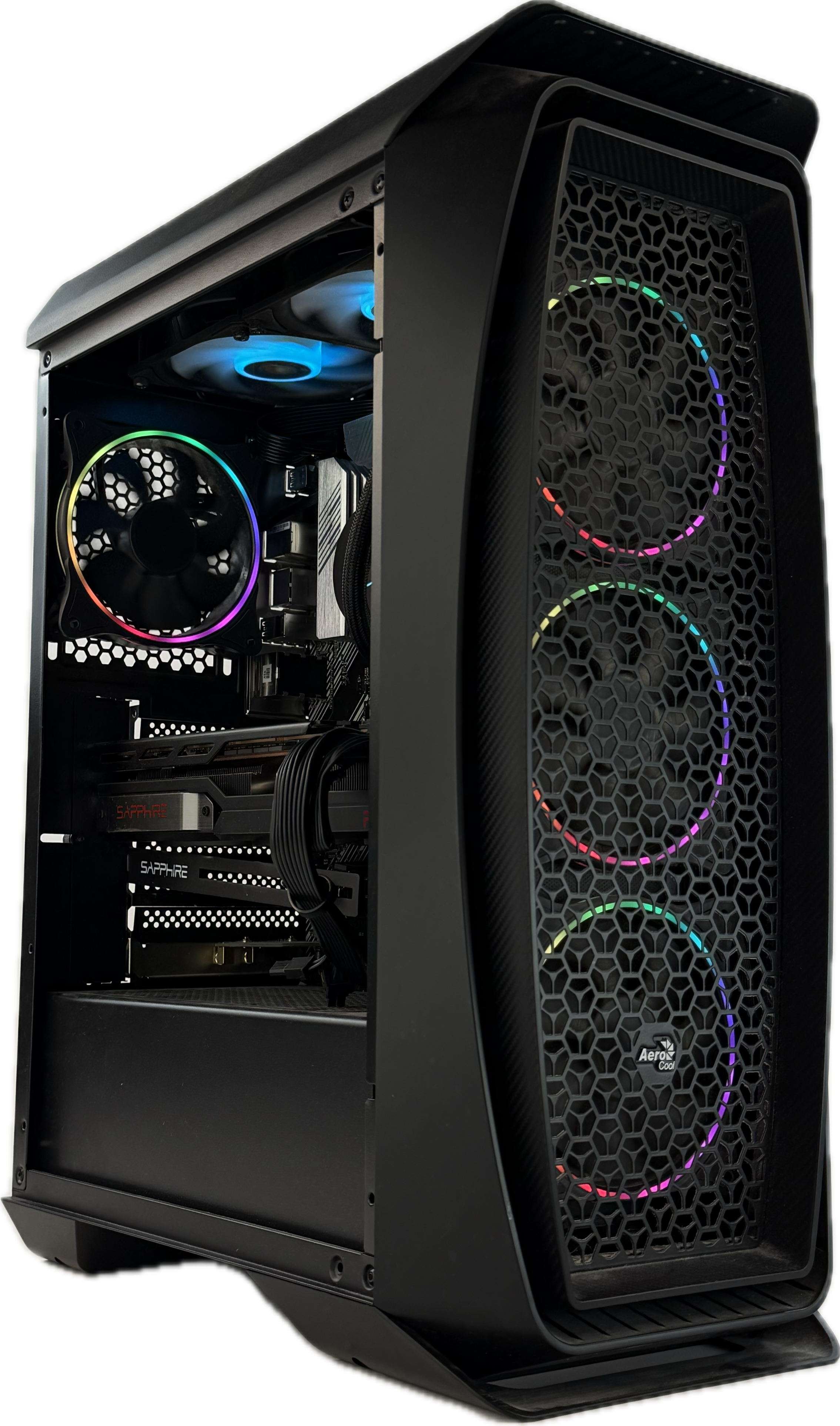 Gaming PC RX 7900XTX Ryzen 7 5800x 32gb DDR4