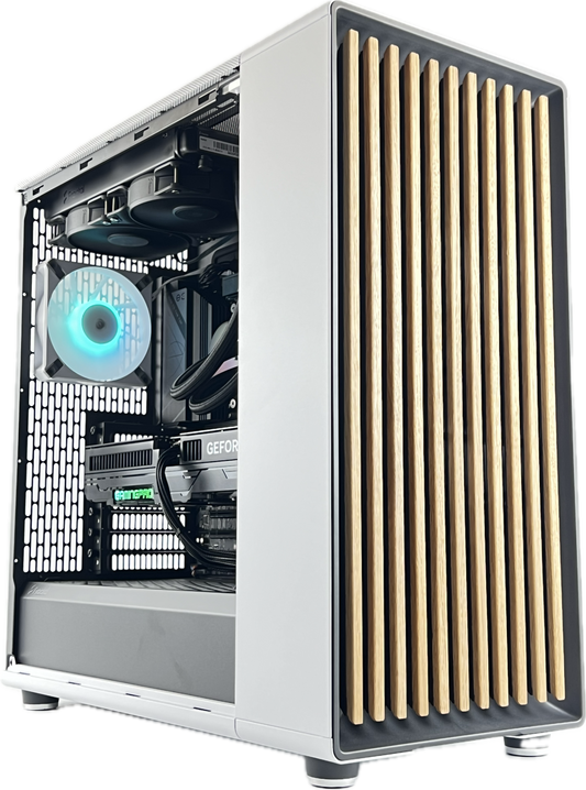 Gaming PC RTX 5080 Ryzen 7 9800X3D 32gb DDR5 1tb NVMe