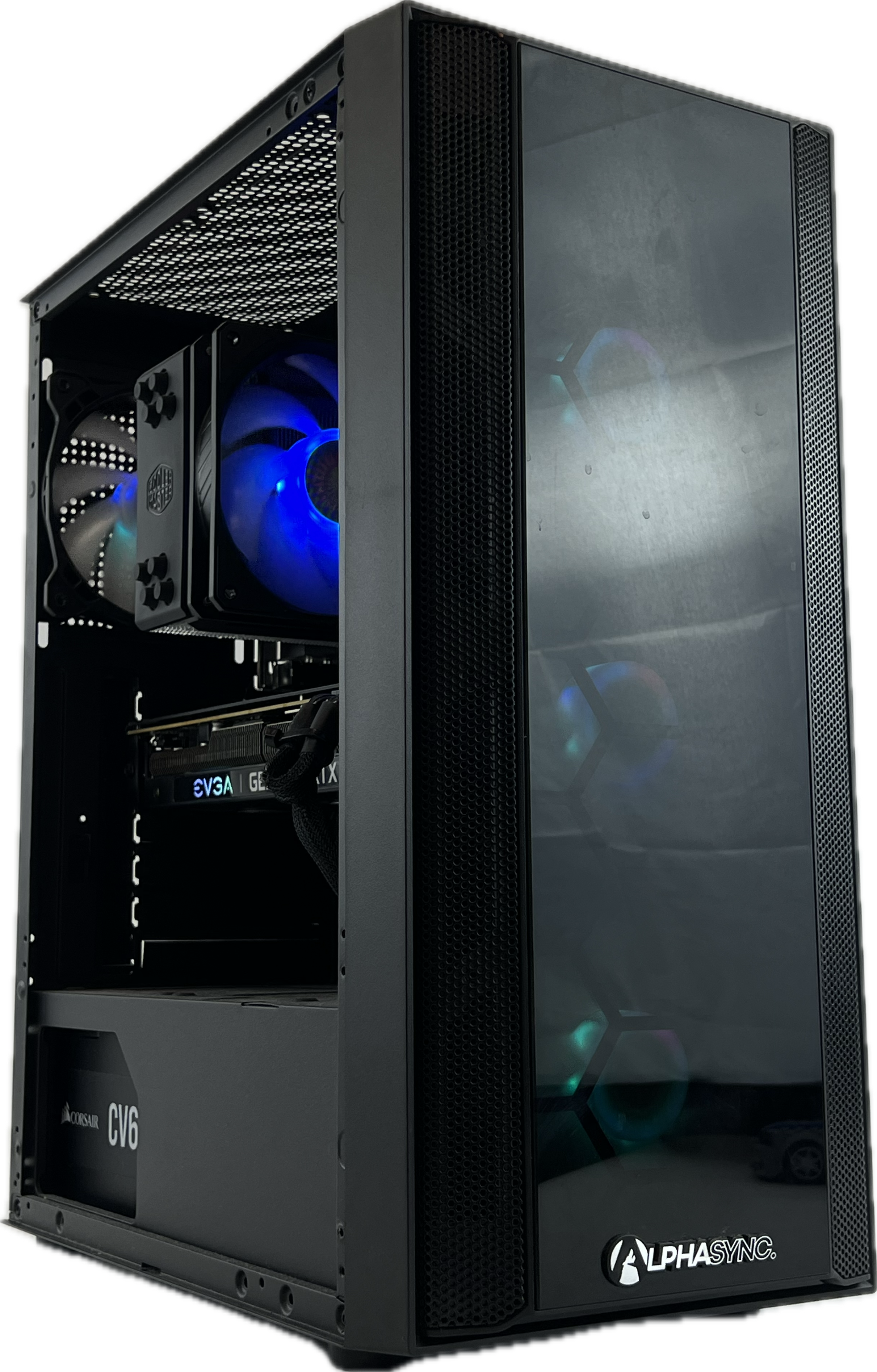 Gaming PC RTX 3070 Ryzen 7 3700x 16gb DDR4 512gb SSD