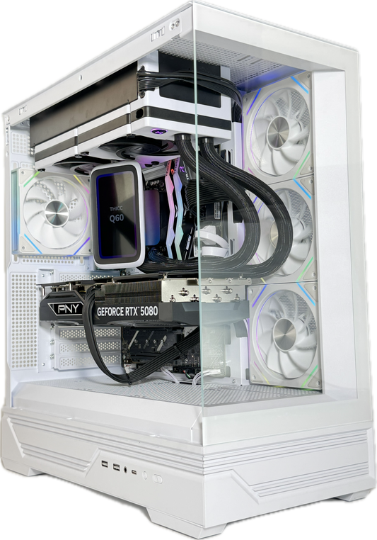 Gaming PC RTX 5080 Ryzen 7 9800X3D 32gb DDR5 1tb NVMe