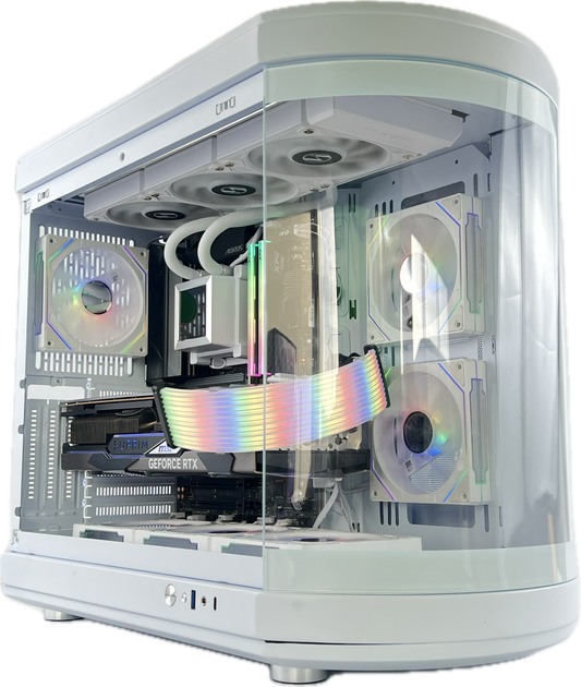 Gaming PC RTX 4080 Super Ryzen 7 7800X3D 32gb DDR5 LCD AIO