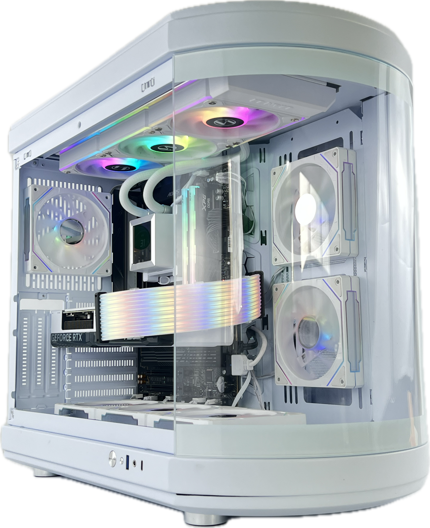 Gaming PC RTX 4070 Super Ryzen 7 7800X3D 32gb DDR5