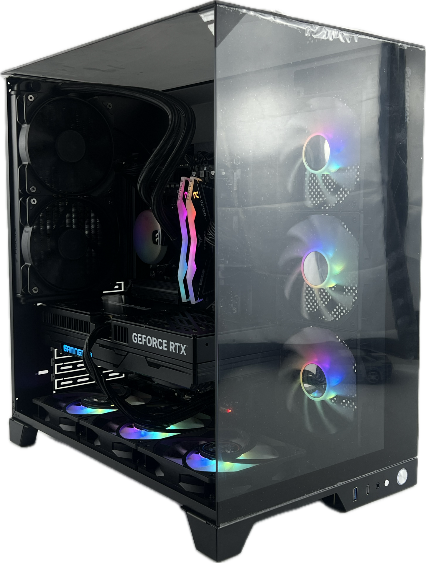 Gaming PC RTX 5080 Ryzen 7 9800X3D 32gb DDR5 1tb NVMe