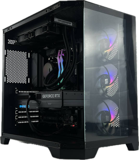 Custom Build Gaming PC RTX 5080 Ryzen 7 9800X3D 32gb DDR5 1tb NVMe