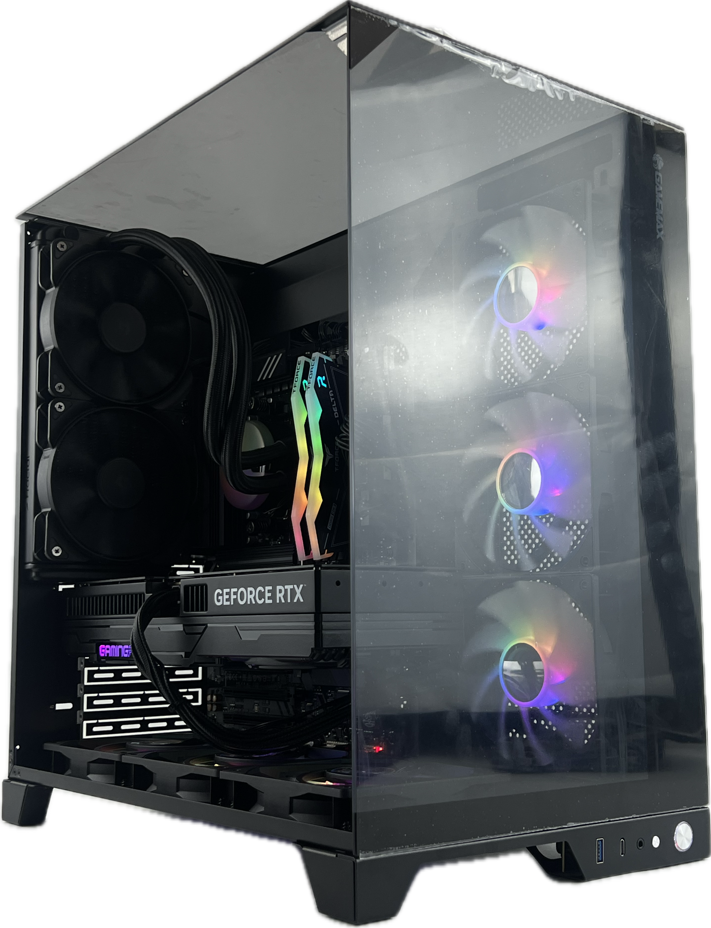Gaming PC RTX 5080 Ryzen 7 9800X3D 32gb DDR5 1tb NVMe