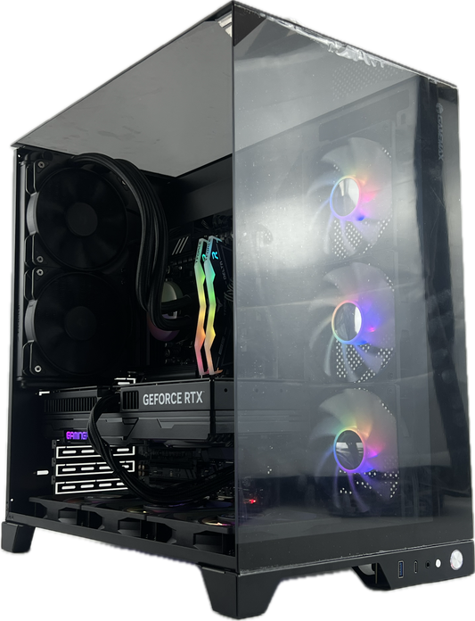 Gaming PC RTX 5080 Ryzen 7 9800X3D 32gb DDR5 1tb NVMe