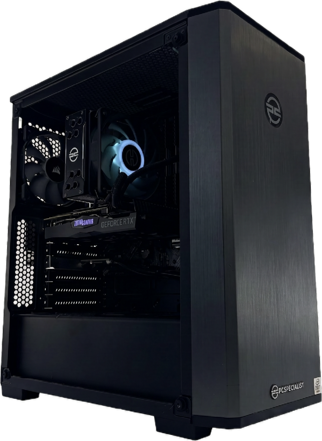 Gaming PC RTX 2070 Super i7-10700K 16GB 512GB NVMe