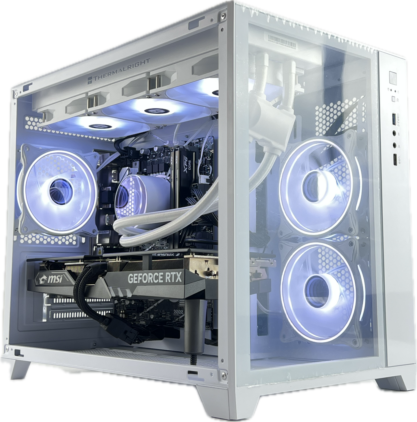 Gaming PC RTX 4070 i5 14th Gen 32gb DDR5 1tb NVMe