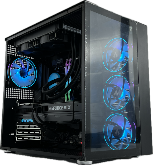 Gaming PC RTX 5070TI Ryzen 7 7800X3D 32gb DDR5 1tb NVMe
