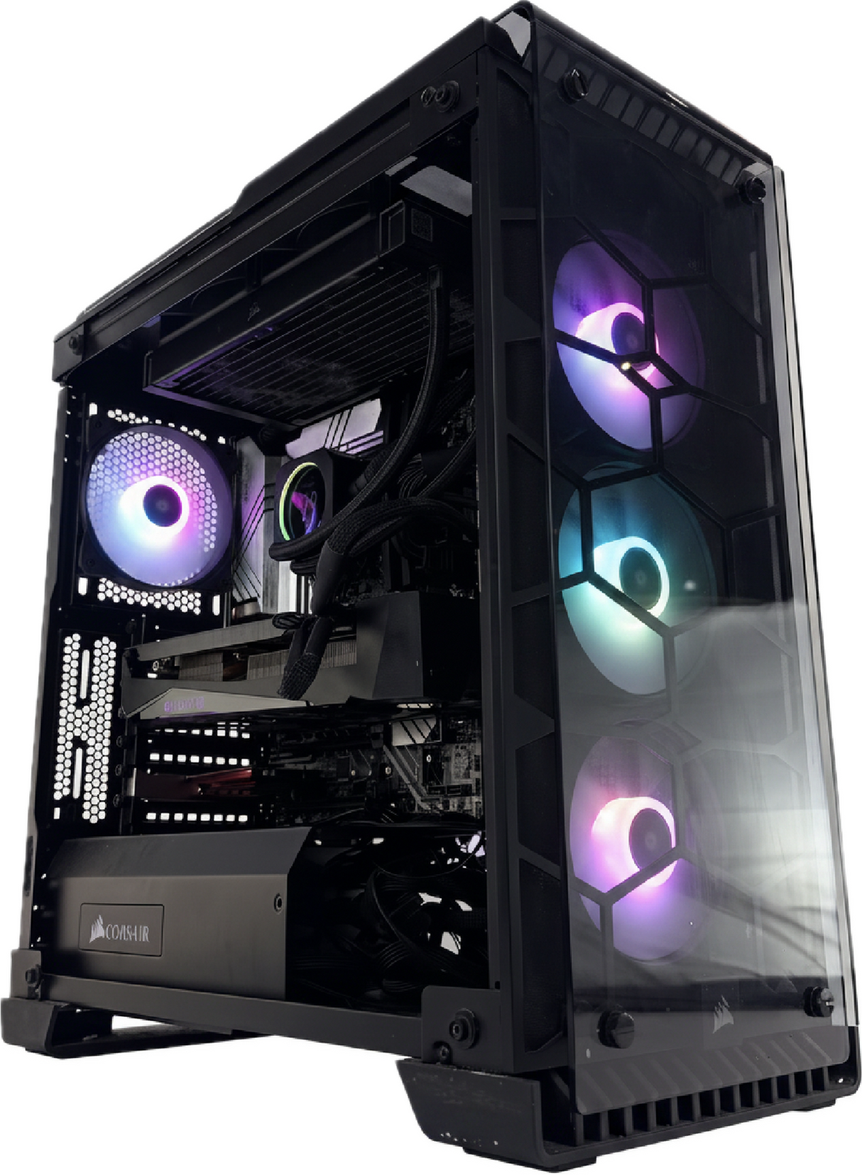 Gaming PC RTX 3070Ti I7 12700K 32GB DDR5 8TB+4TB HDD 500GB 250GB NVMe