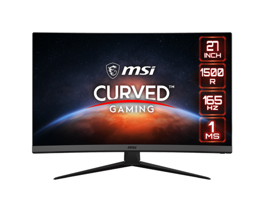MSI 27” 165hz 1440p Monitor