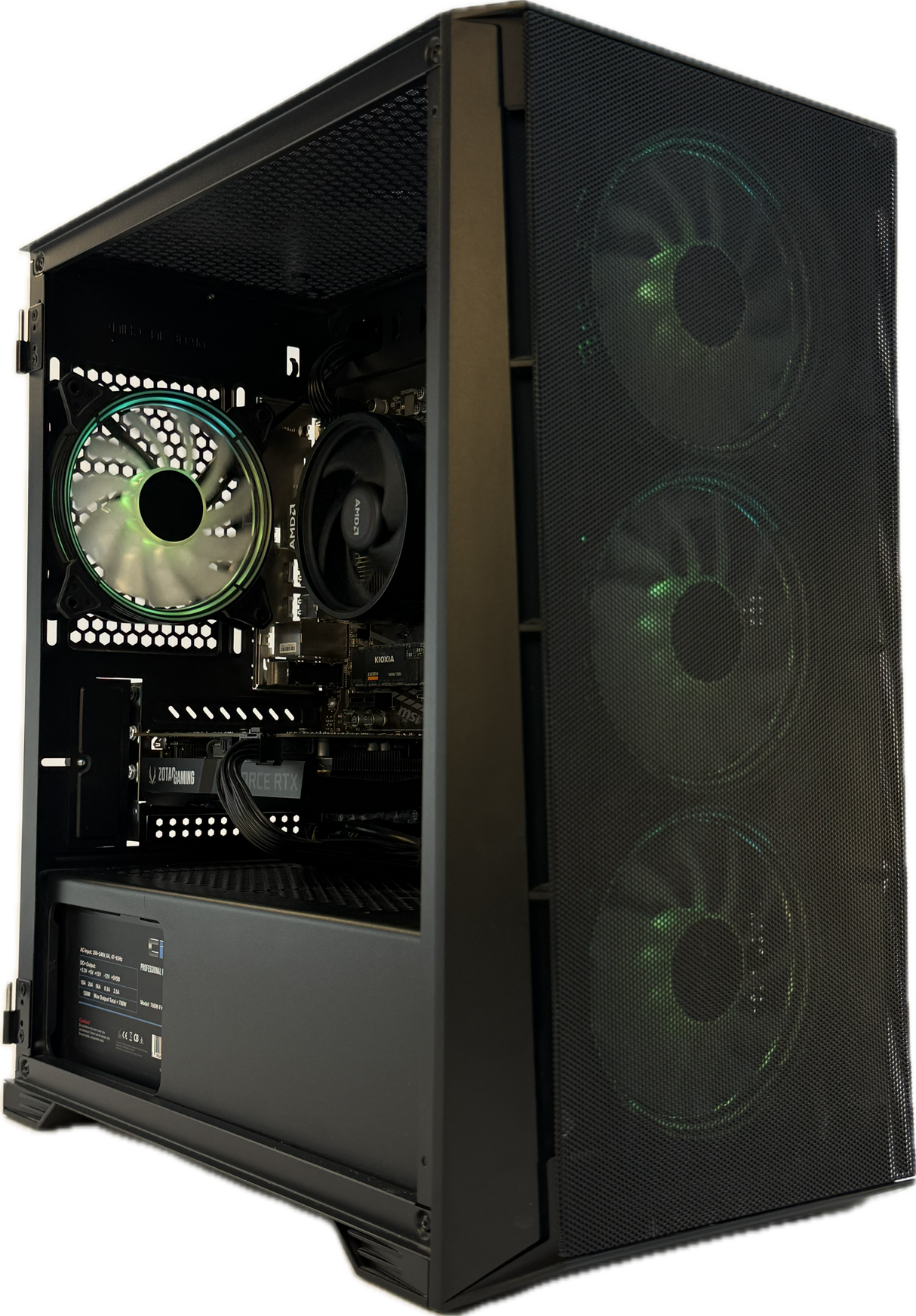 Gaming PC RTX 3050 Ryzen 5 5500 16GB 1TB NVMe