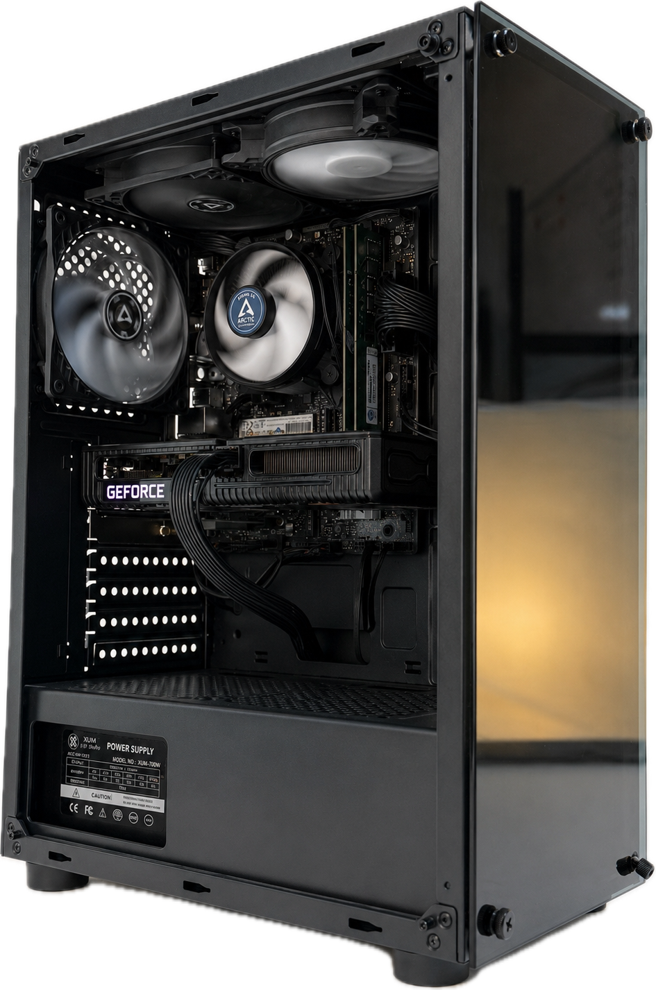 Gaming PC RTX 3060 12GB i7-10700K 16GB 256GB NVMe + 1TB HDD