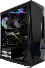 Gaming PC RTX 3060 Ti i5-11400F 16GB 480GB SSD + 500GB HDD