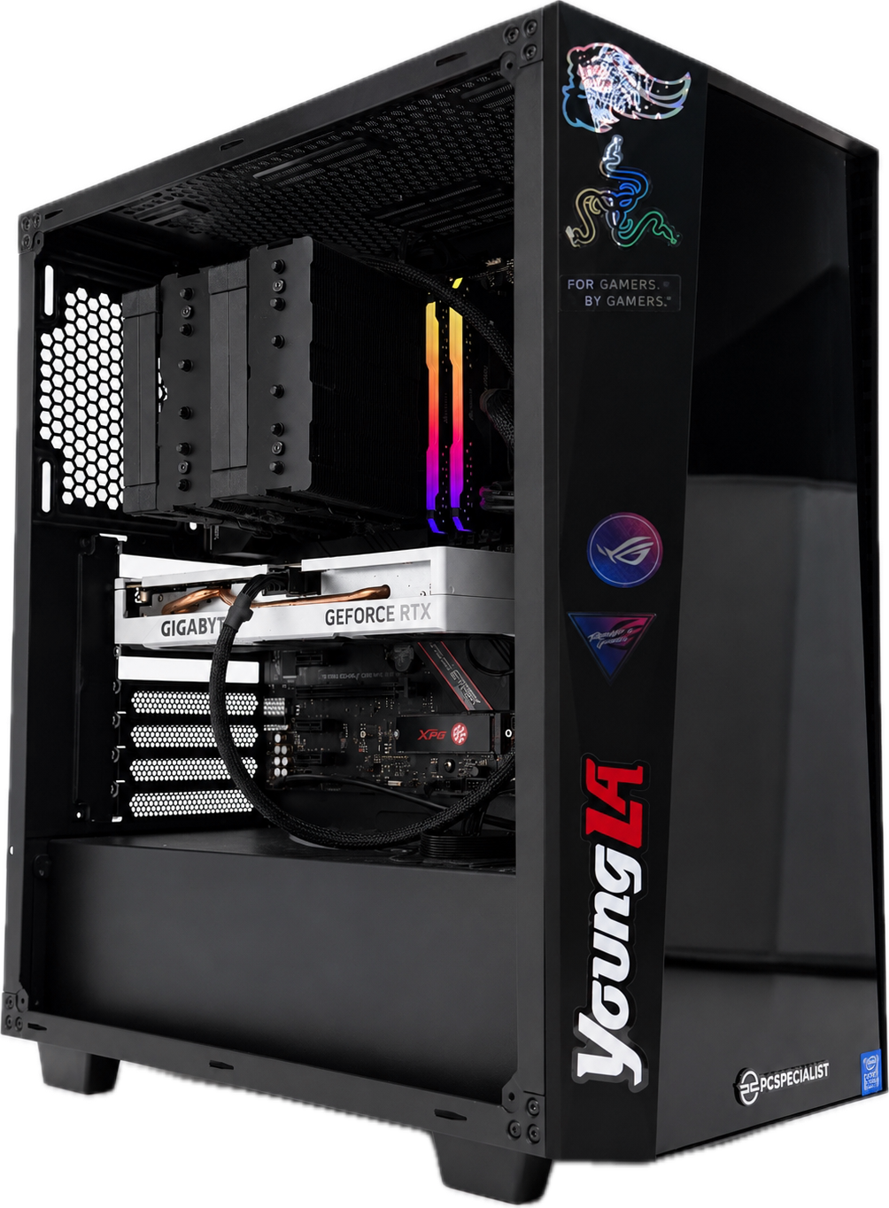 Gaming PC RTX 4060 Ryzen 7 5800X3D 32GB 1TB NVMe