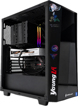 Gaming PC RTX 4060 Ryzen 7 5800X3D 32GB 1TB NVMe