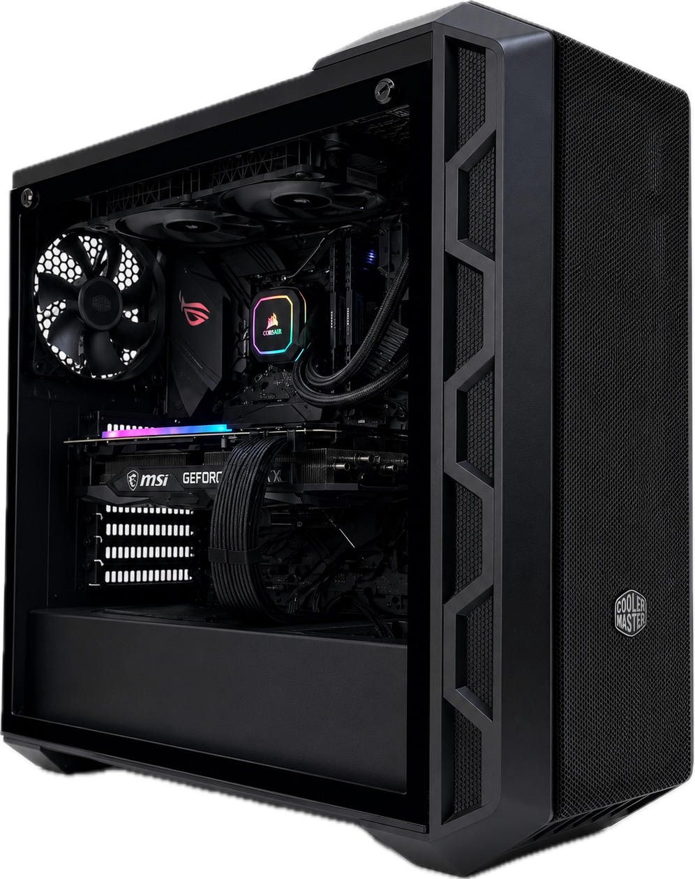 Gaming PC RTX 3080 Ryzen 9 3900X 32GB Samsung 970 Evo NVMe