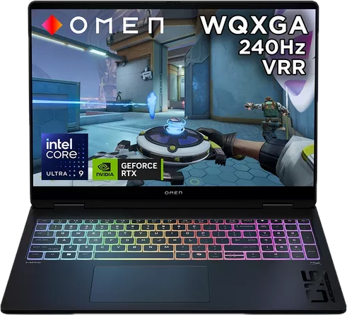HP OMEN MAX 16 Gaming Laptop - Core Ultra 9 275HX / RTX 5080 / 32GB / 1TB / 16" WQXGA 240Hz