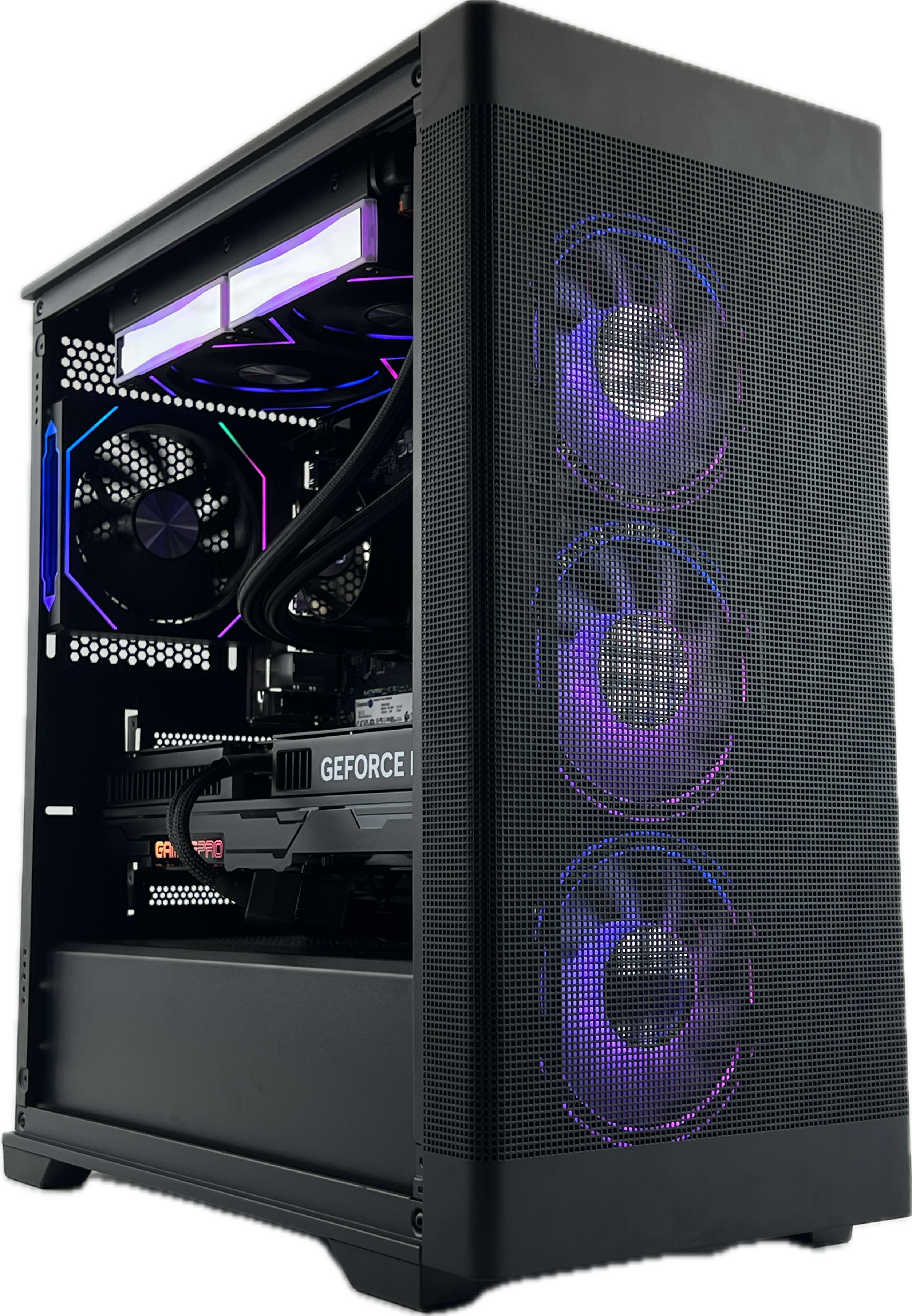 Gaming PC RTX 5070ti Ryzen 7 7800X3D 32gb DDR5 1tb NVMe