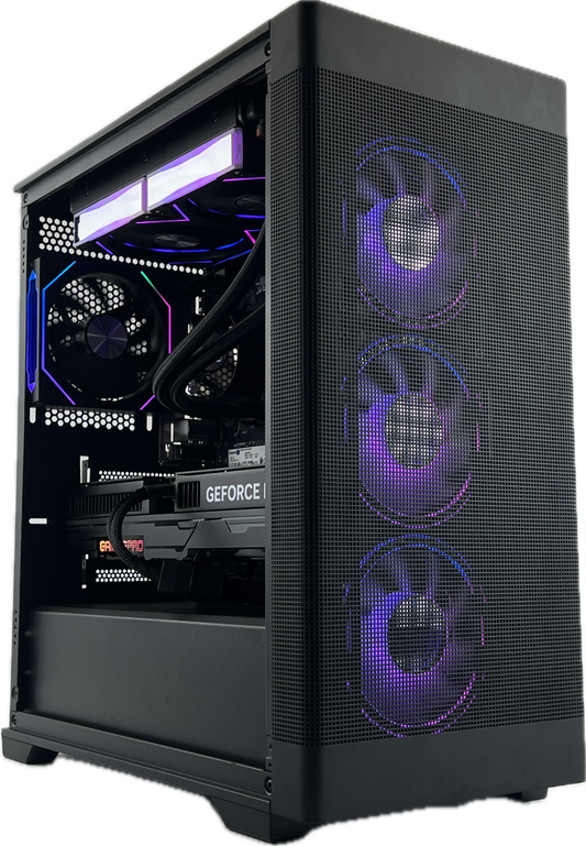Gaming PC RTX 5070ti Ryzen 7 7800X3D 32gb DDR5 1tb NVMe