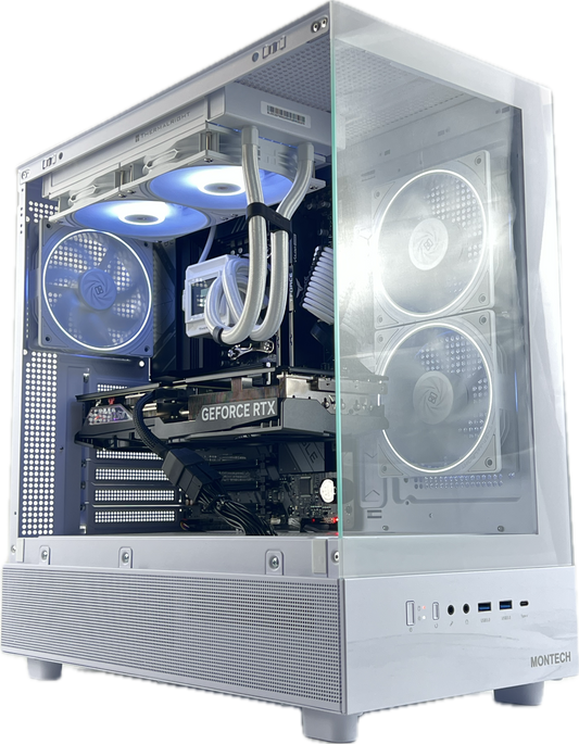 Gaming PC RTX 4070TI Super Ryzen 7 7800X3D 32gb DDR5 1tb