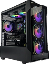 Gaming PC RTX 5070 Ryzen 7 9800X3D 32gb DDR5 1tb NVMe