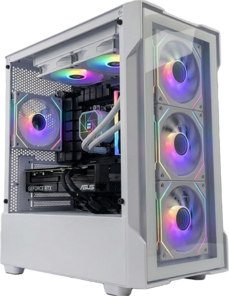 Gaming PC RTX 5070 Ryzen 7 9800X3D 32gb DDR5 1tb NVMe