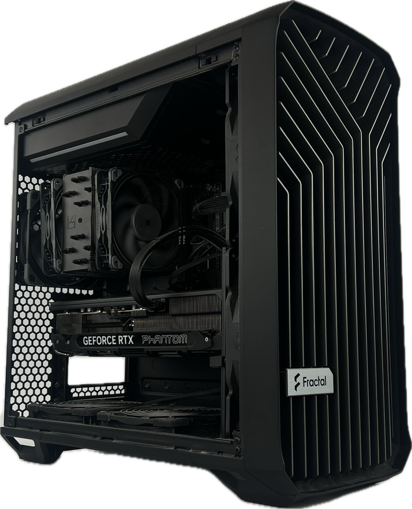 Gaming PC RTX 4090 Ryzen 7 5800X3D 32gb DDR4 RAM 2tb SSD