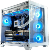 Gaming PC RTX 5080 Ryzen 7 9800X3D 32gb DDR5 1tb NVMe LCD AIO