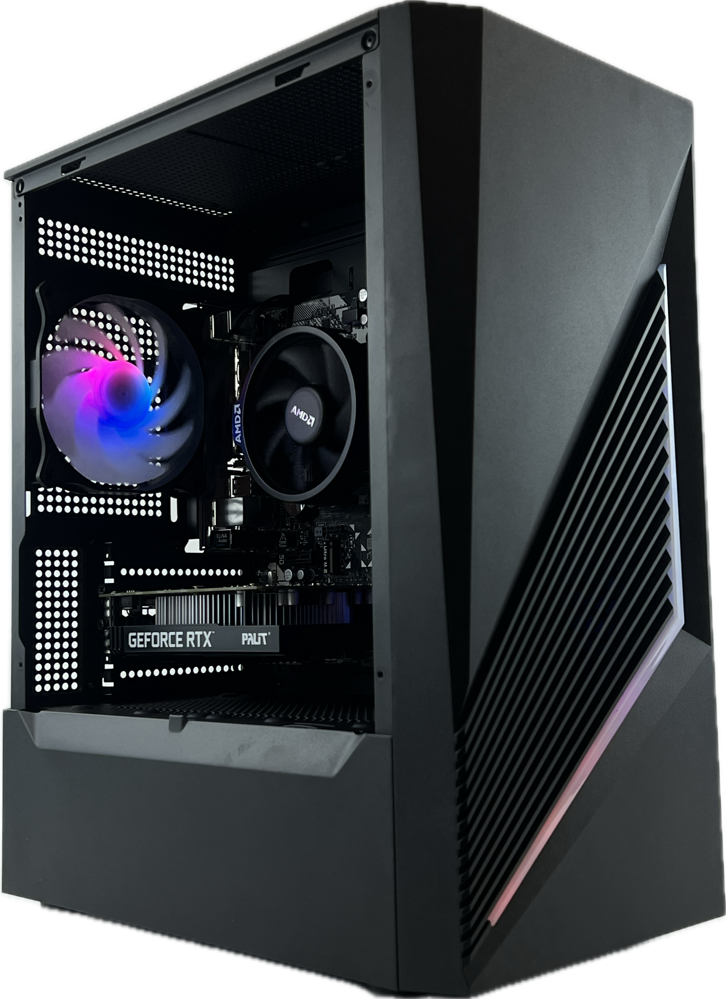Gaming PC RTX 4060ti i5 12th Gen 16gb DDR4 512gb SSD