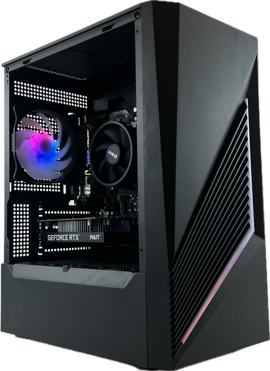 Gaming PC RTX 4060ti i5 12th Gen 16gb DDR4 512gb SSD
