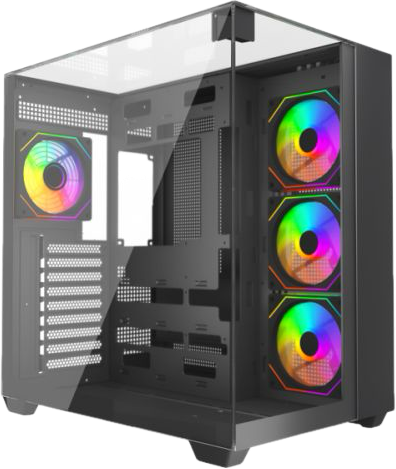 Gaming PC RTX 4060ti i5 12th Gen 16gb DDR4 512gb SSD