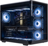 Gaming PC RTX 5070TI Ryzen 7 9850X3D 32gb DDR5 1tb NVMe