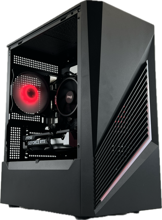 Gaming PC RTX 5060TI Ryzen 5 5500 16gb DDR4 512gb SSD
