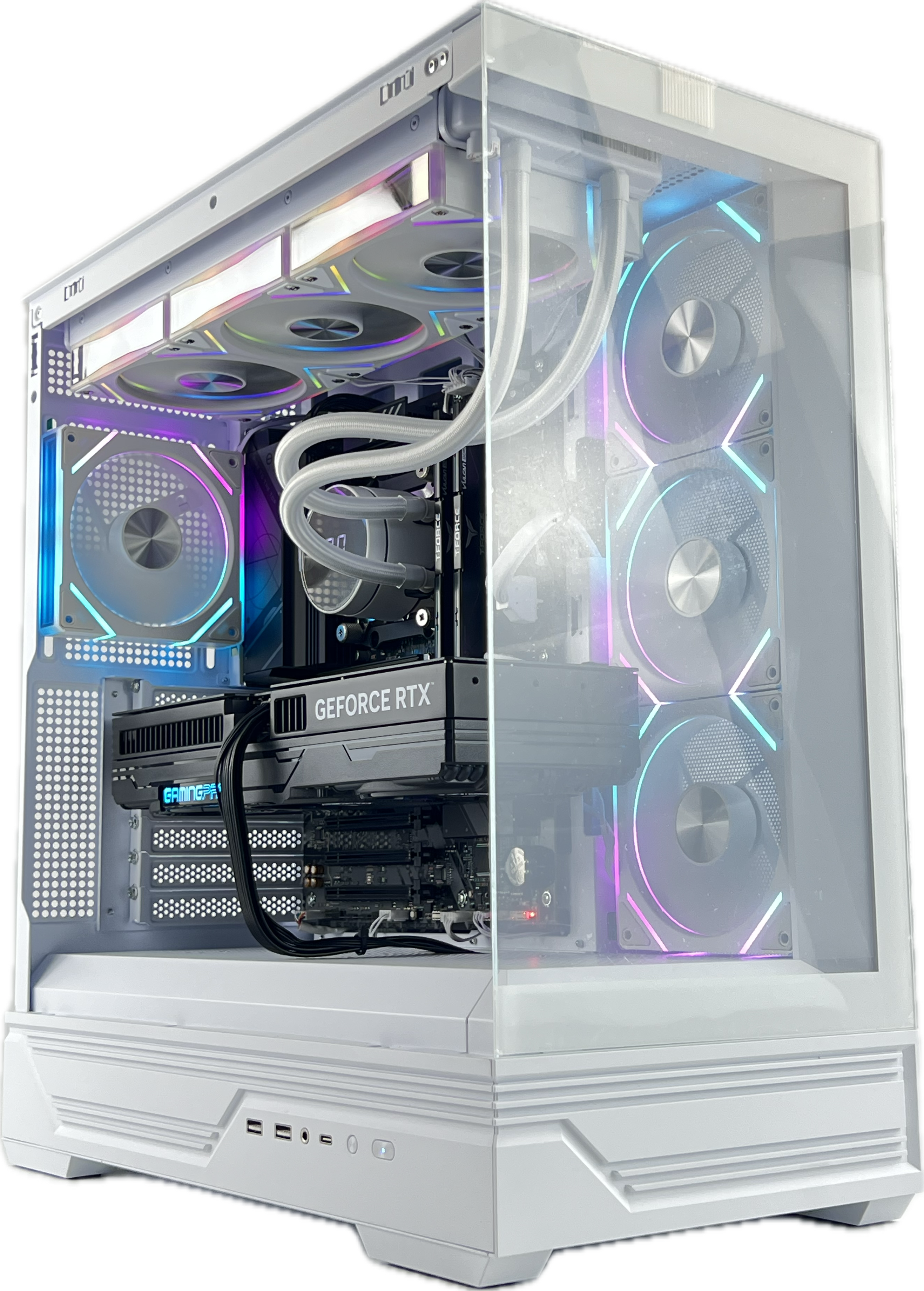 Gaming PC RTX 5080 Ryzen 7 9800X3D 32gb DDR5 1tb NVMe