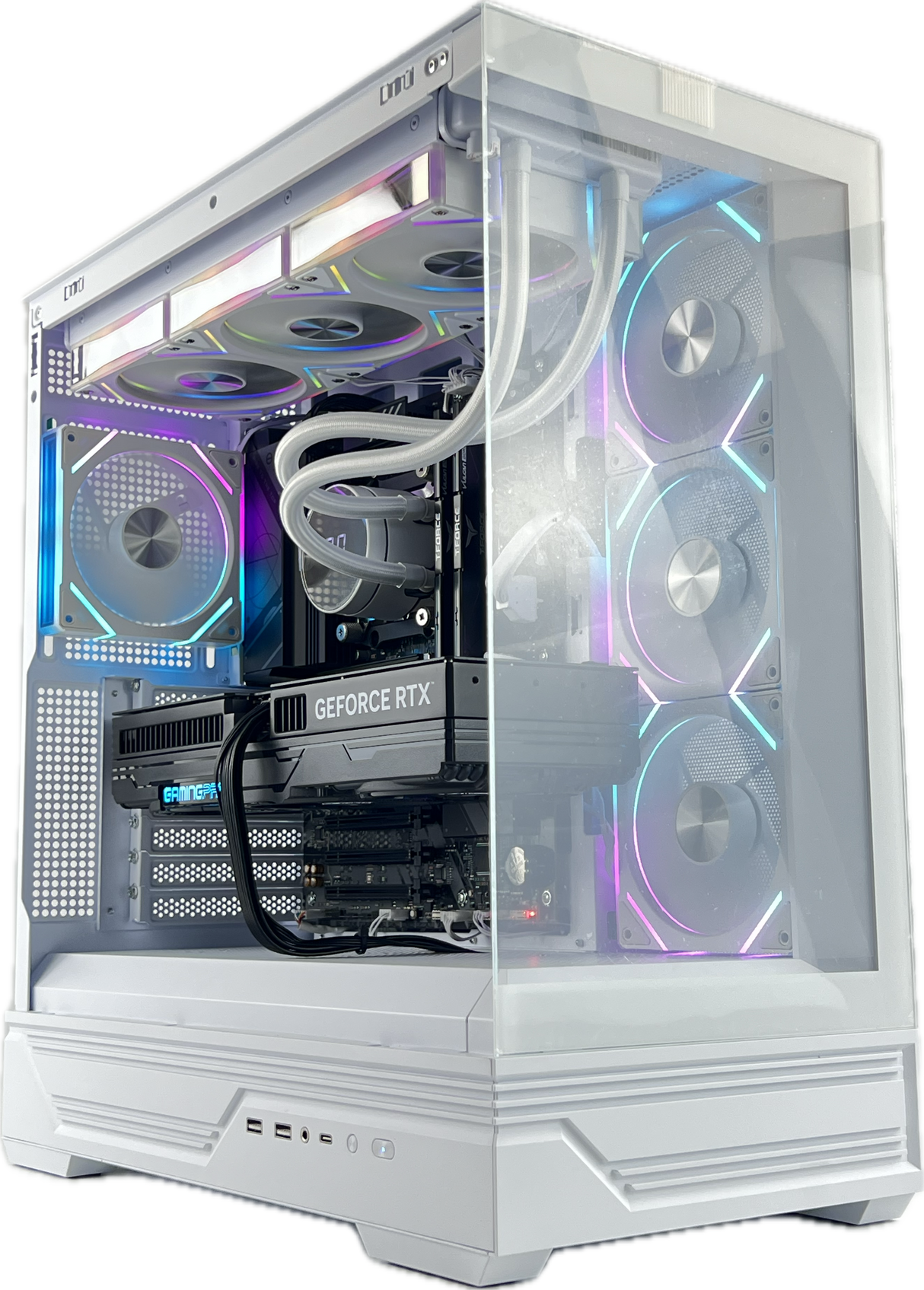 Gaming PC RTX 5080 Ryzen 7 9800X3D 32gb DDR5 1tb NVMe