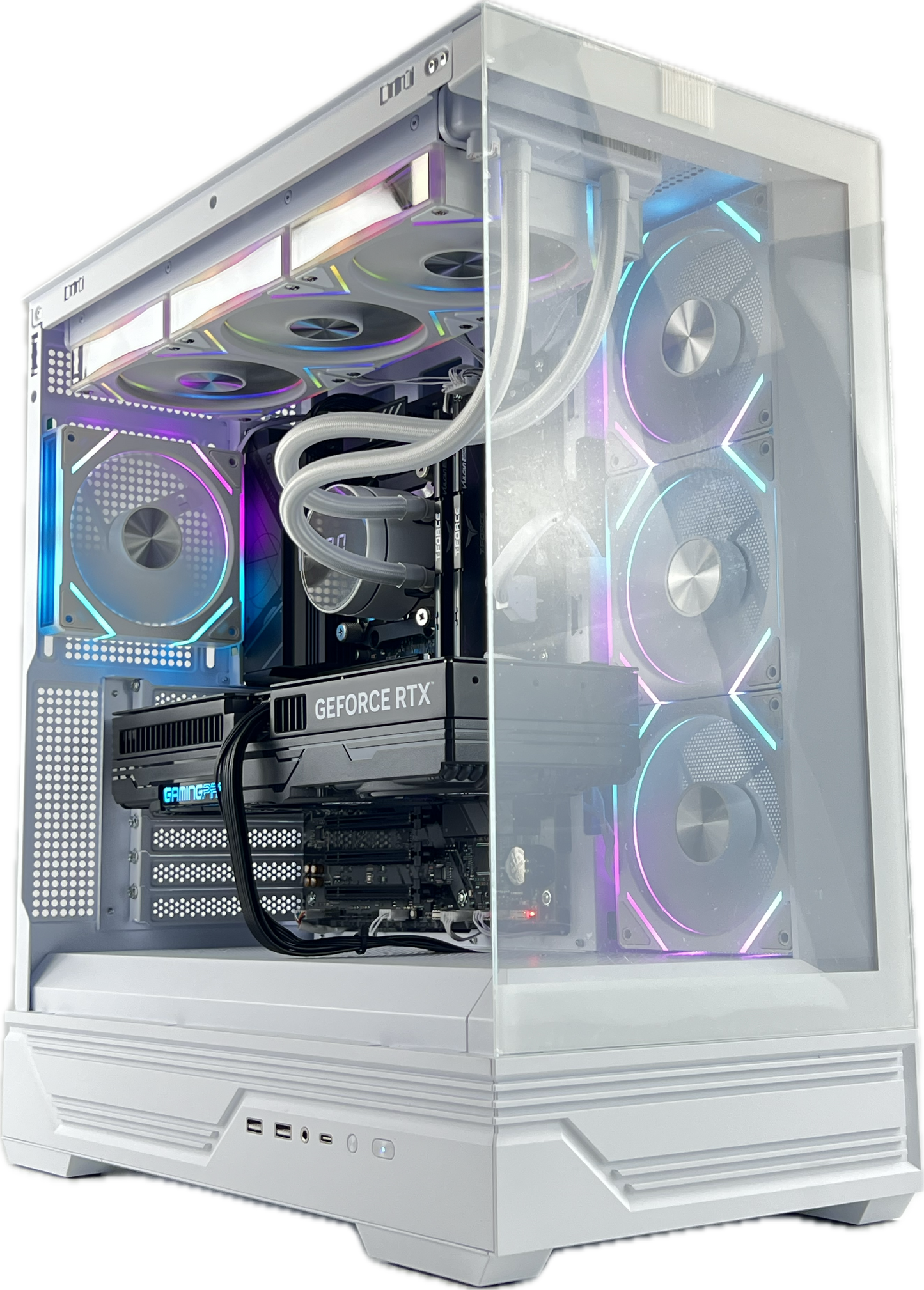Gaming PC RTX 5080 Ryzen 7 9800X3D 64gb DDR5 2tb SSD