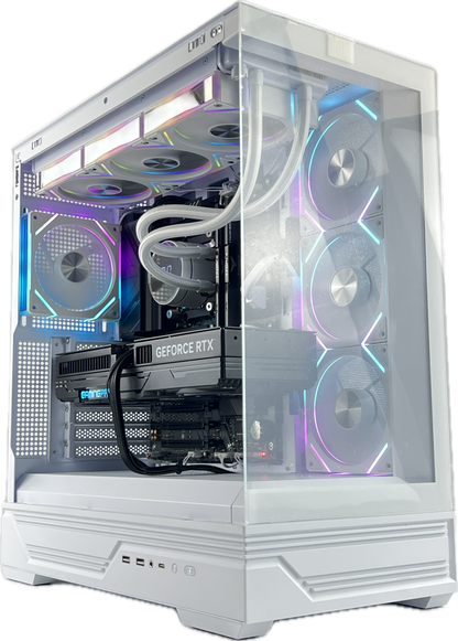 Gaming PC RTX 5080 Ryzen 7 9800X3D 64gb DDR5 2tb SSD