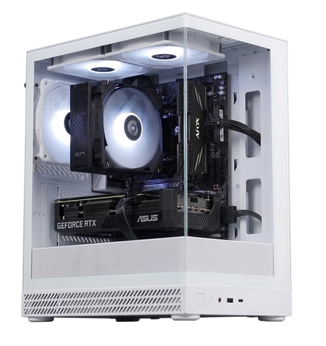 Gaming PC RX 9060XT Ryzen 5 5500 32gb DDR4 500gb SSD