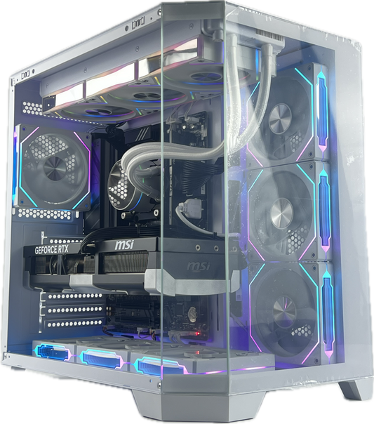 Gaming PC RTX 5090 Ryzen 7 9800X3D 32gb DDR5 1tb NVMe