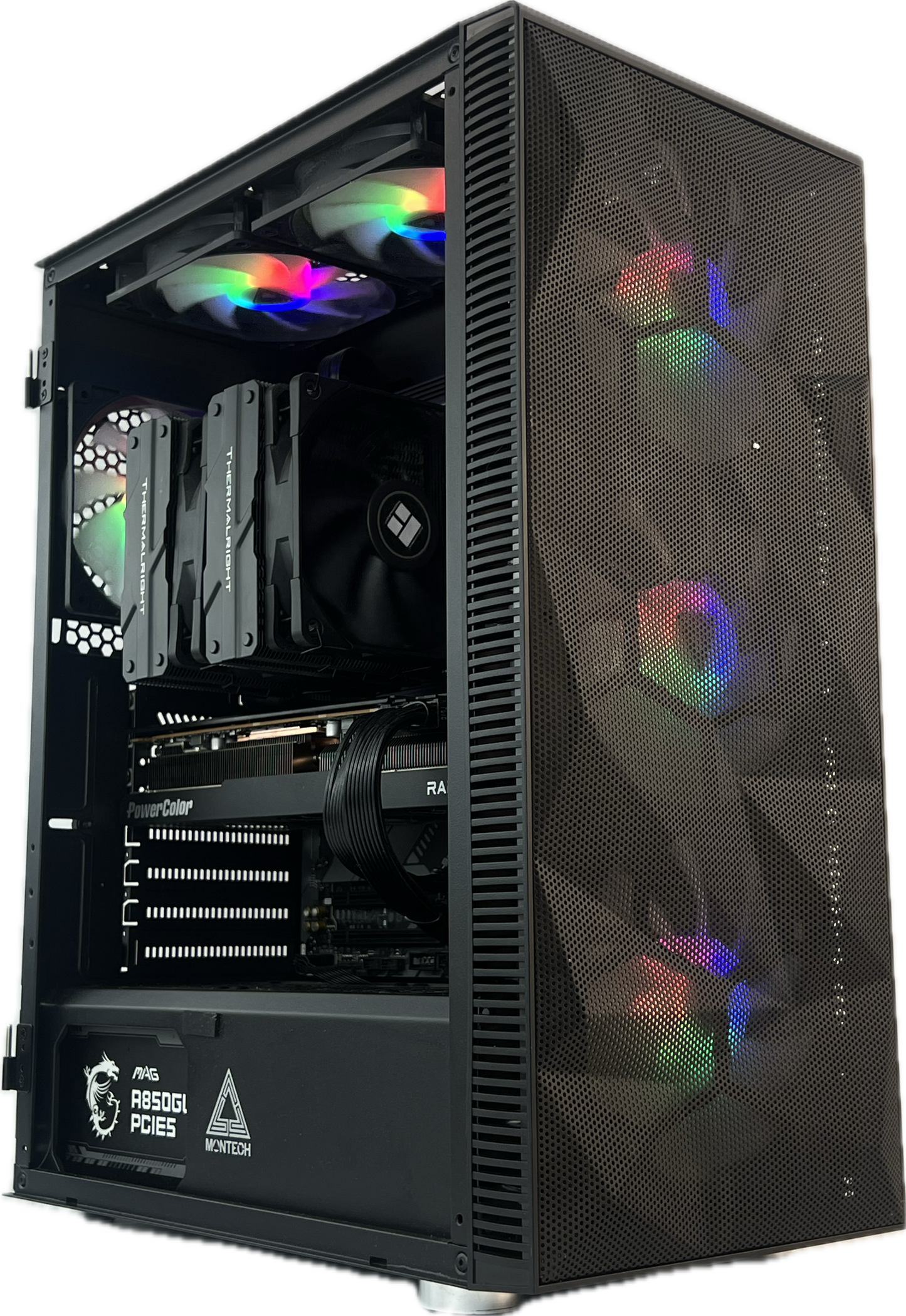 Gaming PC RX 7900XT Ryzen 7 7800X3D 32gb DDR5