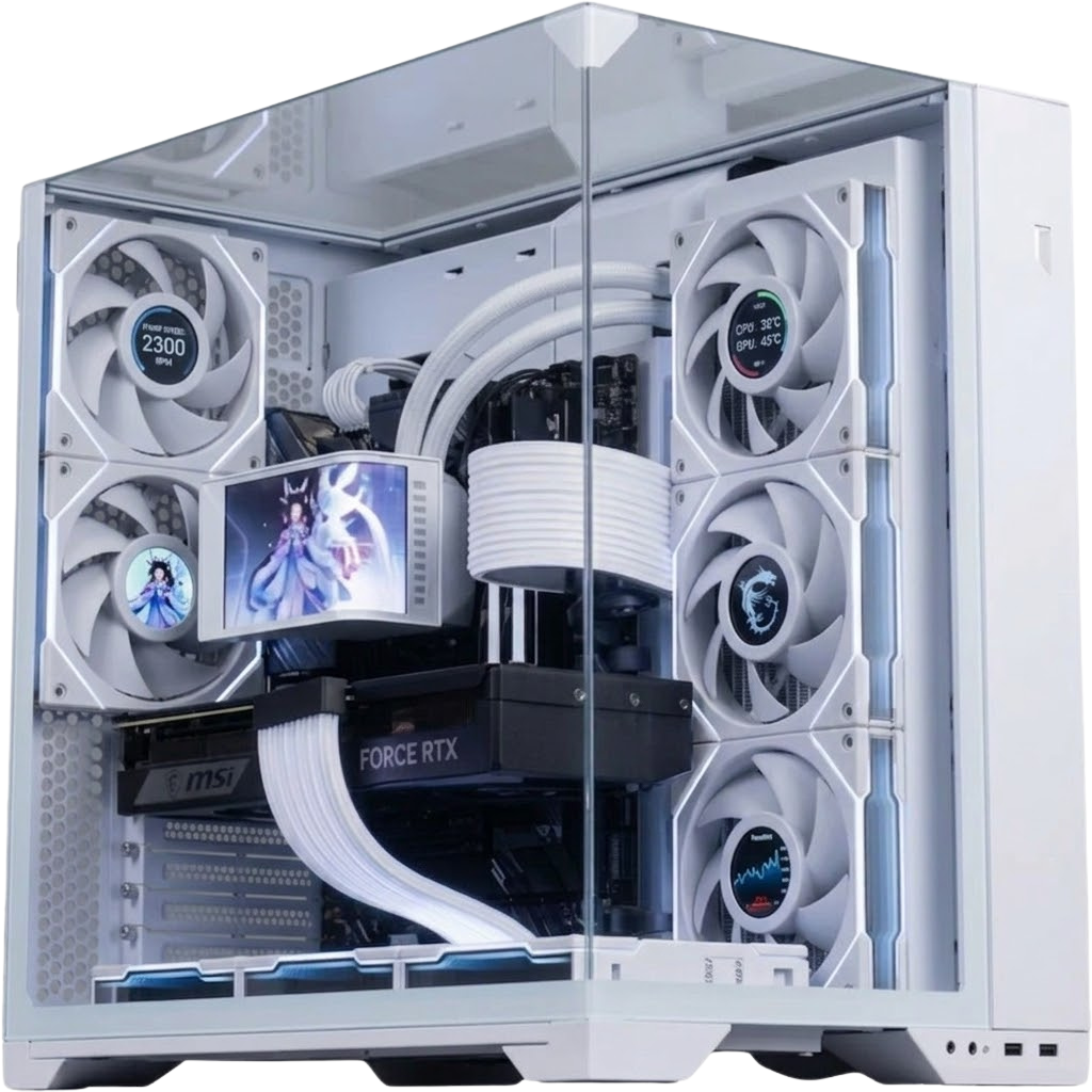 Gaming PC RTX 5080 Ryzen 7 9800X3D 32gb DDR5 1tb NVMe