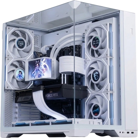 Gaming PC RTX 5080 Ryzen 7 9800X3D 32gb DDR5 1tb NVMe
