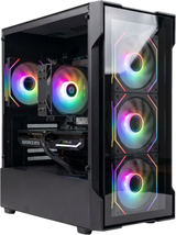Gaming PC RTX 5060TI Ryzen 5 5500 16gb DDR4 1tb NVMe SSD