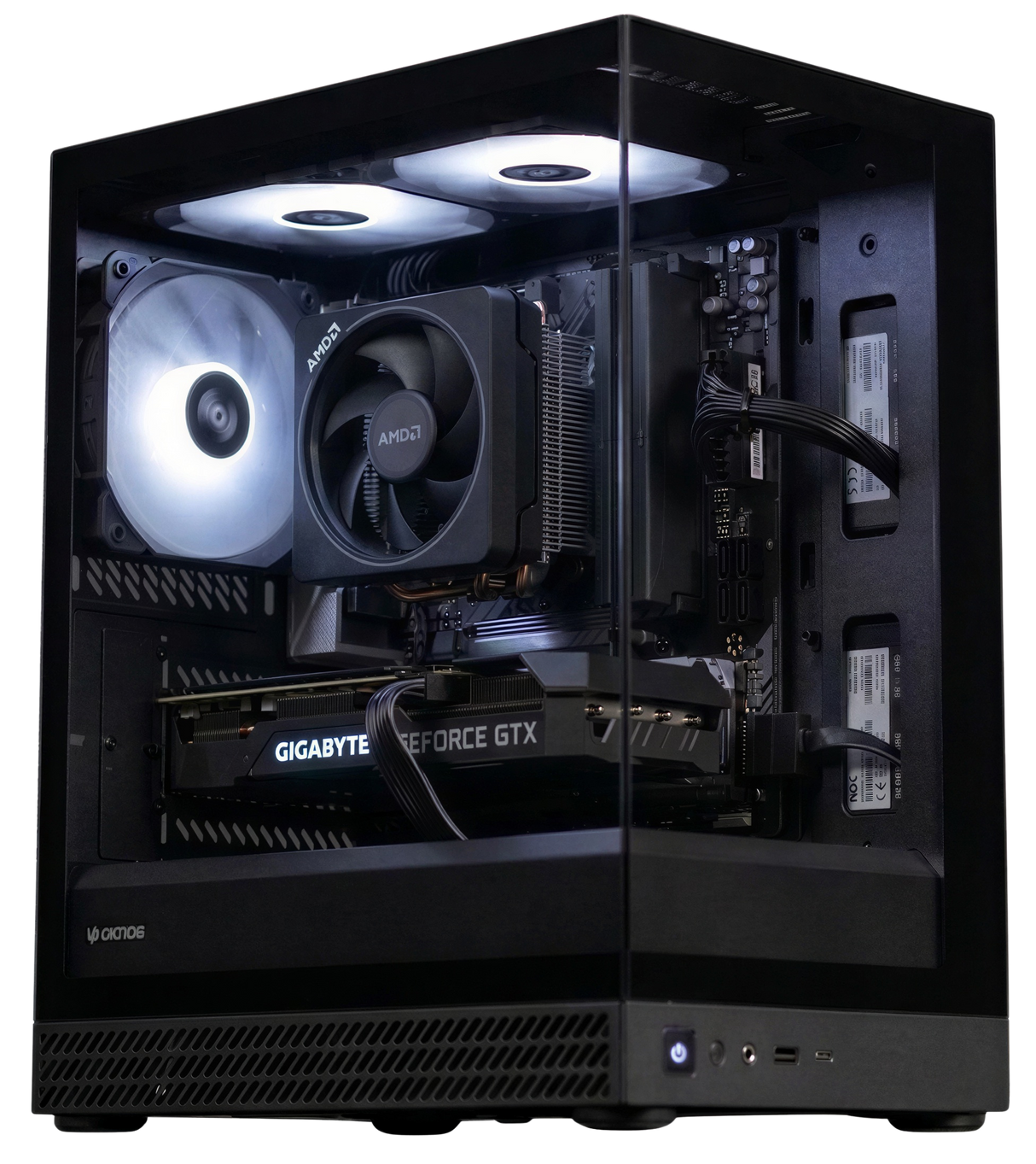Gaming PC 1660 Ryzen 5 8400f 16gb DDR5 500gb SSD AM5
