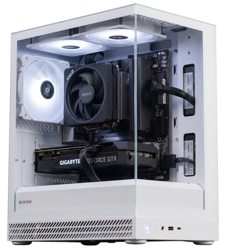 Gaming PC 1660 Ryzen 5 8400f 16gb DDR5 500gb SSD AM5