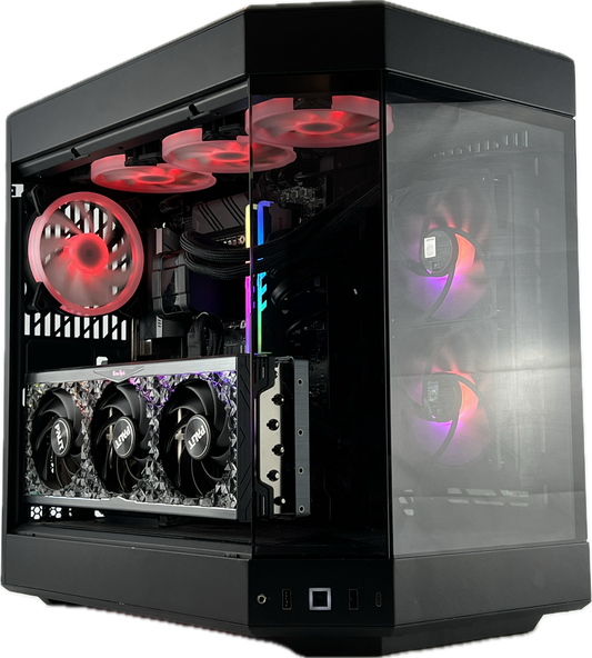 Gaming PC RTX 4090 i7 13700K 64gb DDR5 2tb NVMe