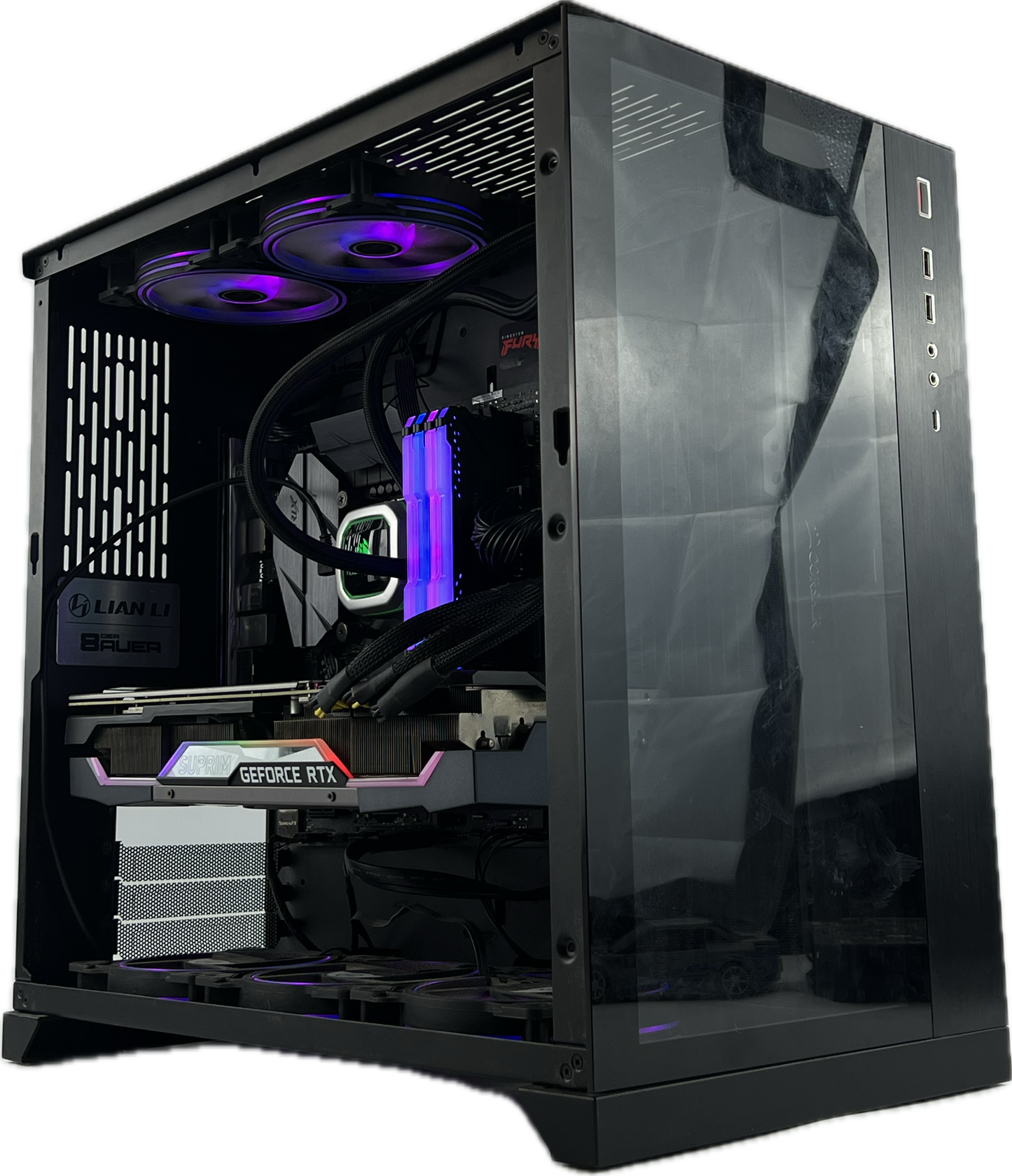 Gaming PC RTX 3080 i7 8700K 32gb DDR4 2tb NVMe