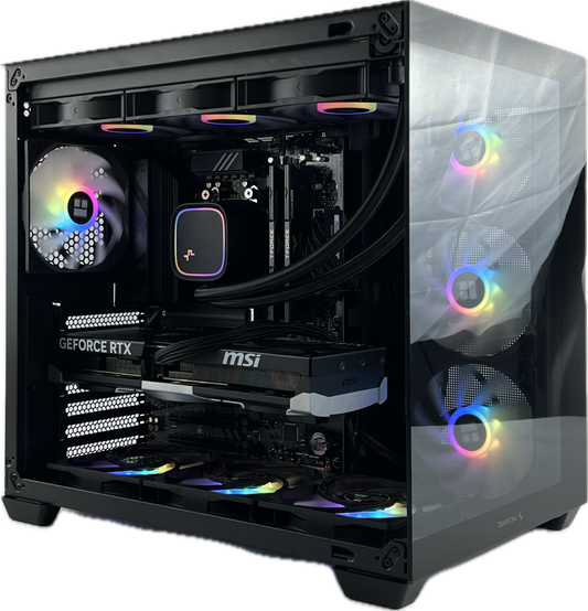 Gaming PC RTX 5080 Ryzen 7 9800X3D 64gb DDR5 3tb NVMe