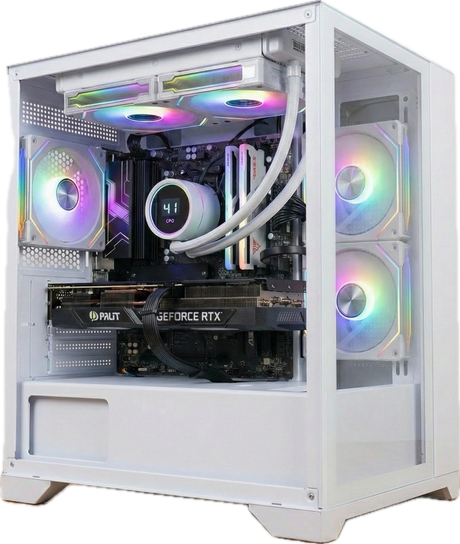 Gaming PC RTX 5060TI Ryzen 5 9600x 32gb DDR5 1tb NVMe